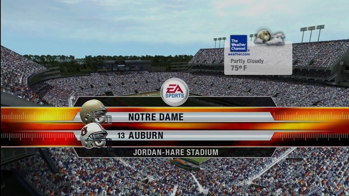 NCAA Football 08 screenshot 3 for Playstation 2
